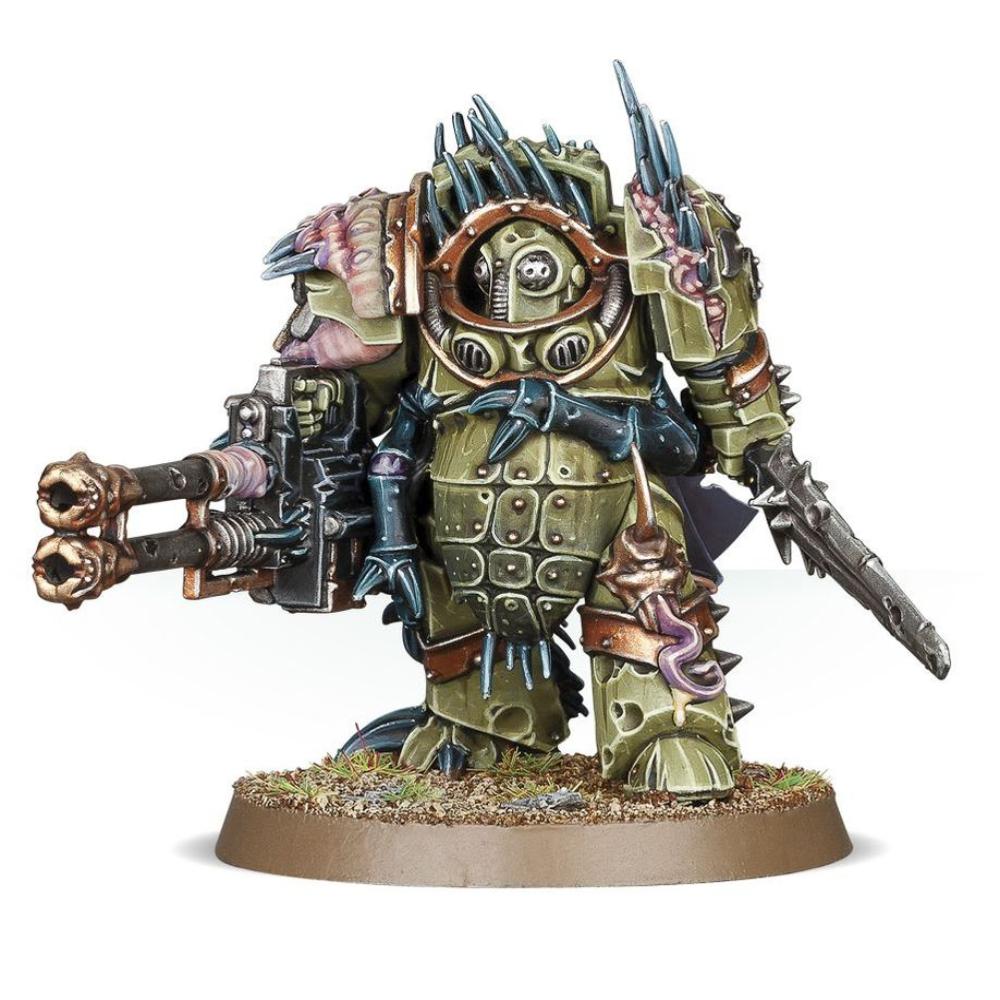 WARHAMMER 40k DEATH GUARD BLIGHTLORD TERMINATORS PAINTED 4