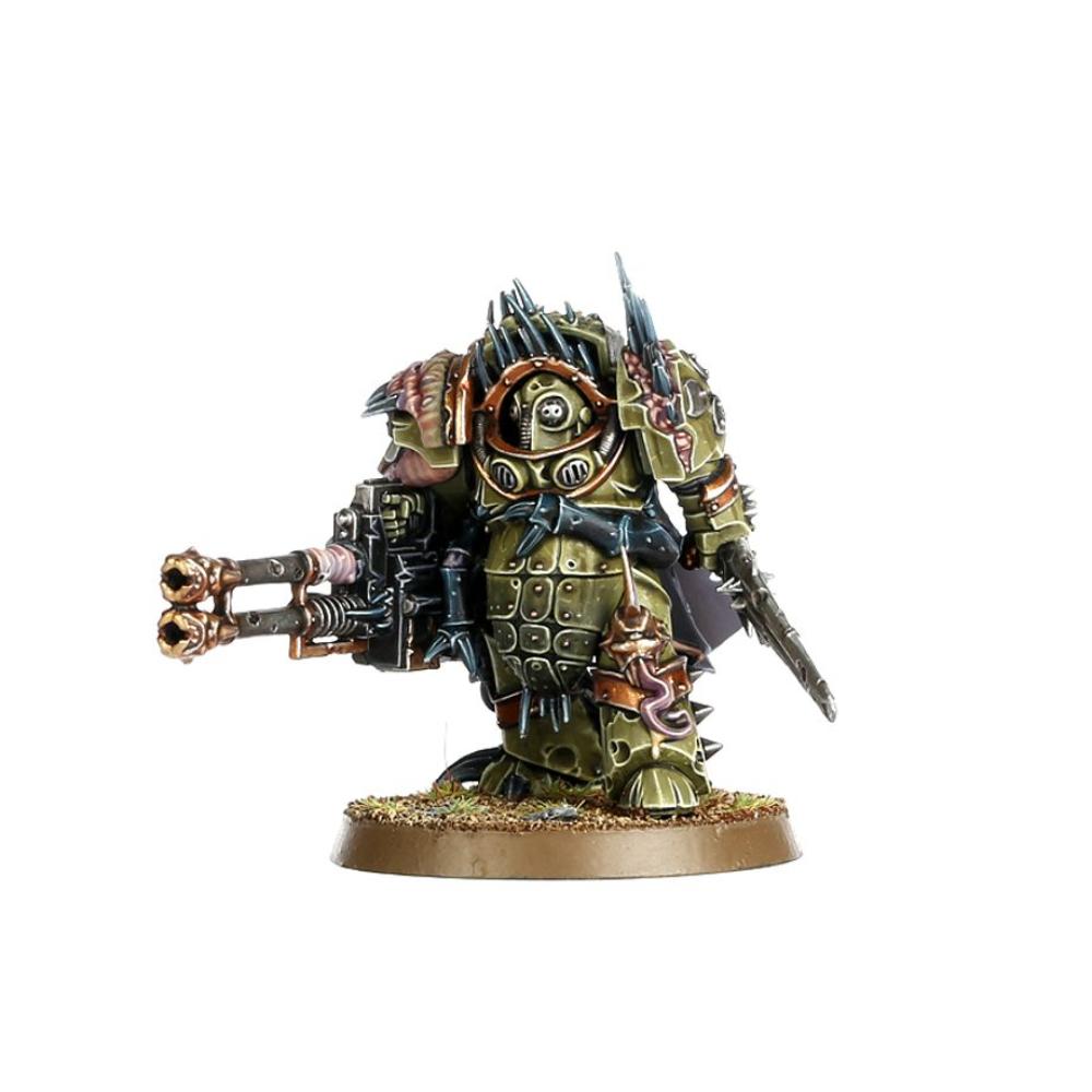 WARHAMMER 40k DEATH GUARD BLIGHTLORD TERMINATORS PAINTED 5