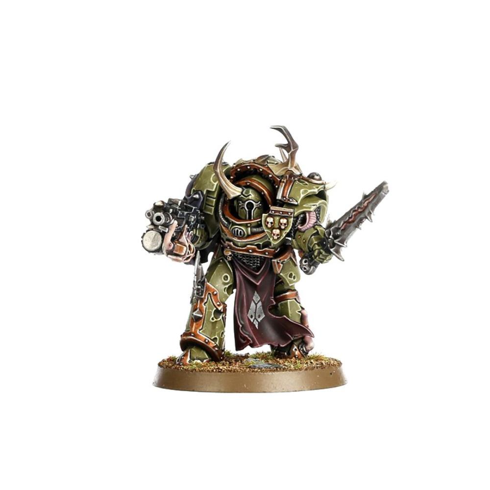 WARHAMMER 40k DEATH GUARD BLIGHTLORD TERMINATORS PAINTED 7