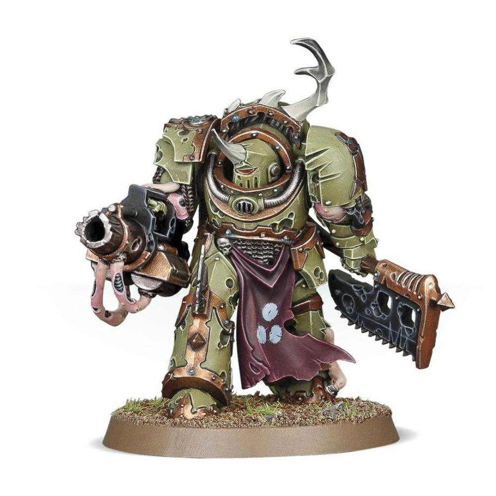 WARHAMMER 40k DEATH GUARD BLIGHTLORD TERMINATORS PAINTED 9