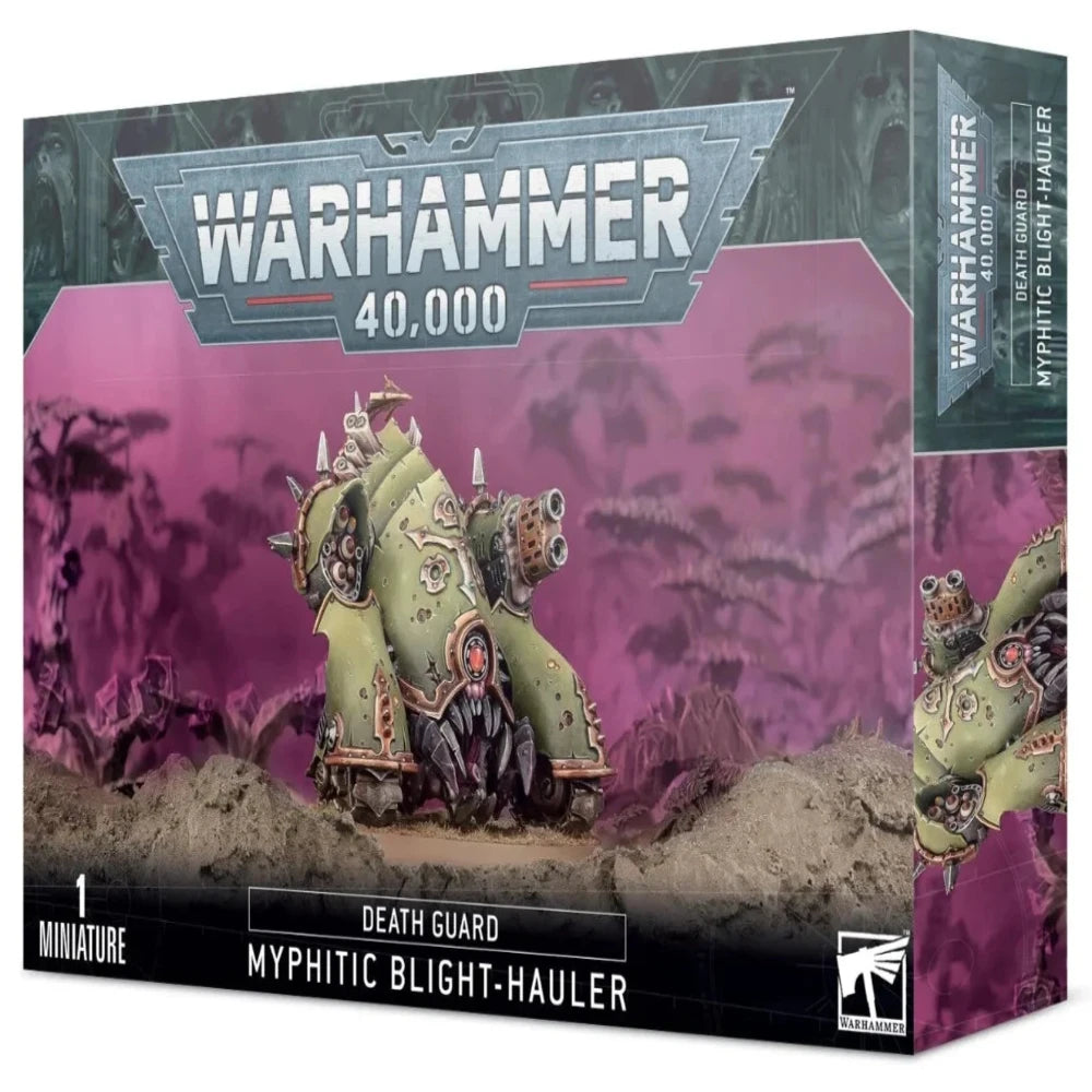 WARHAMMER 40k DEATH GUARD MYPHITIC BLIGHT-HAULER BOX