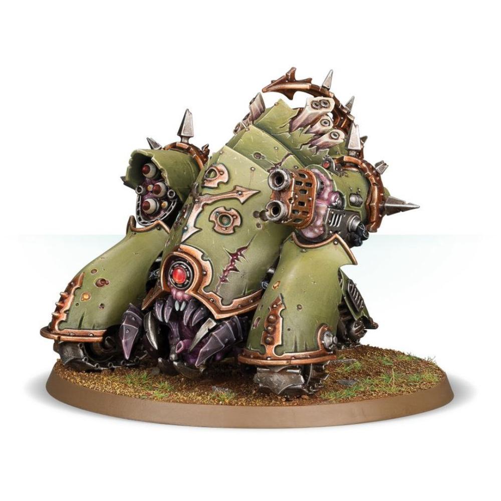 WARHAMMER 40k DEATH GUARD MYPHITIC BLIGHT-HAULER PAINTED 2