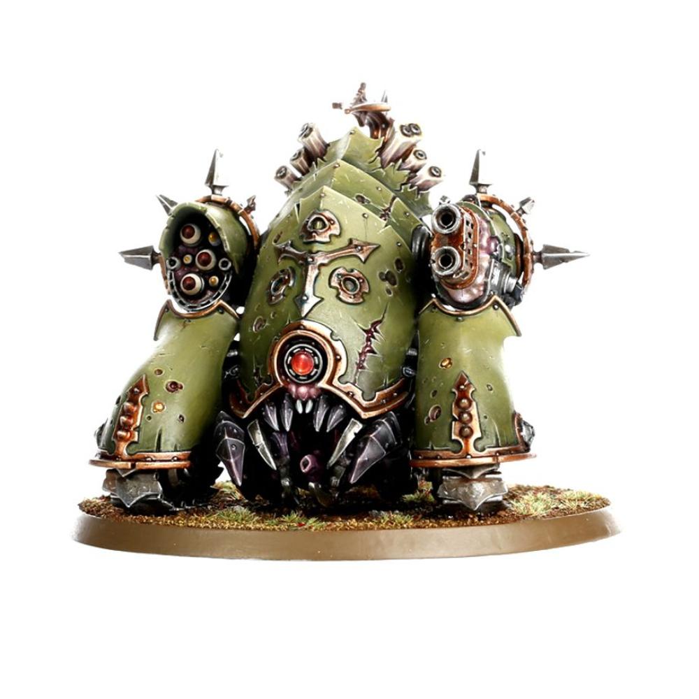 WARHAMMER 40k DEATH GUARD MYPHITIC BLIGHT-HAULER PAINTED 3