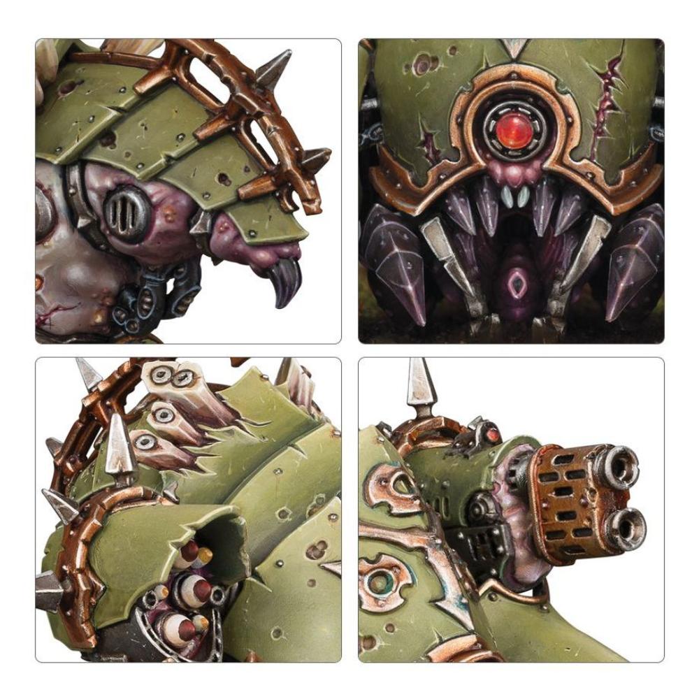 WARHAMMER 40k DEATH GUARD MYPHITIC BLIGHT-HAULER PAINTED