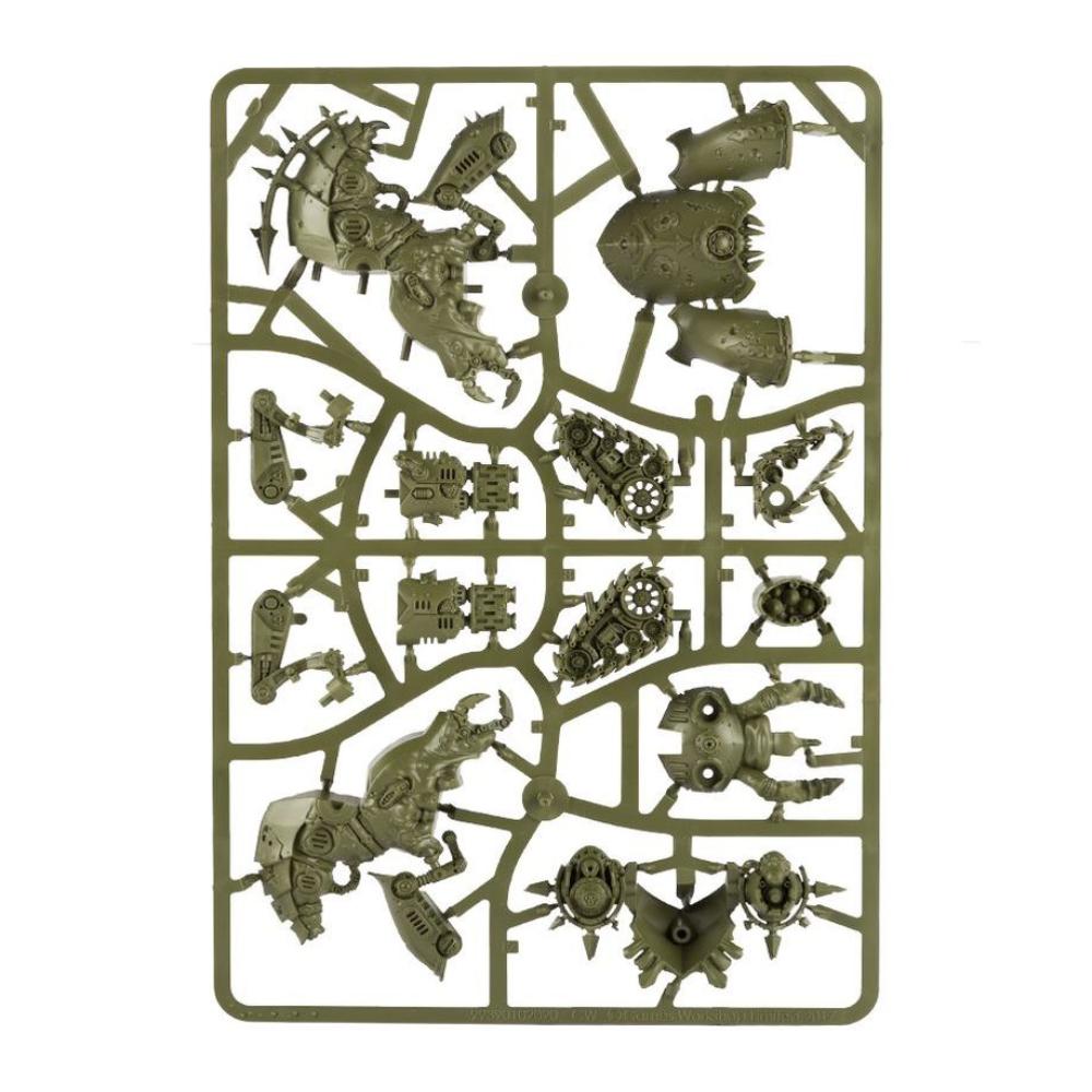 WARHAMMER 40k DEATH GUARD MYPHITIC BLIGHT-HAULER SPRUES