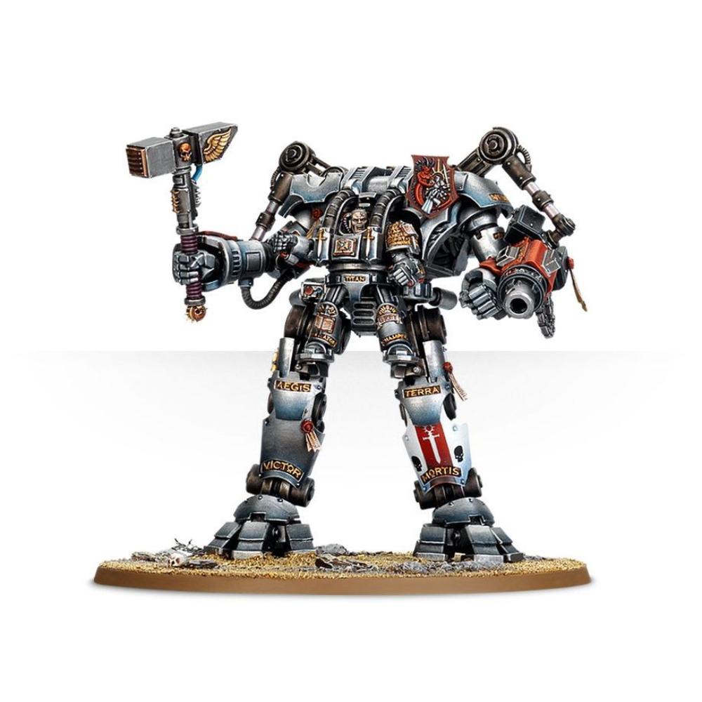 WARHAMMER 40k GREY KNIGHTS NEMESIS DREADKNIGHT PAINTED 2