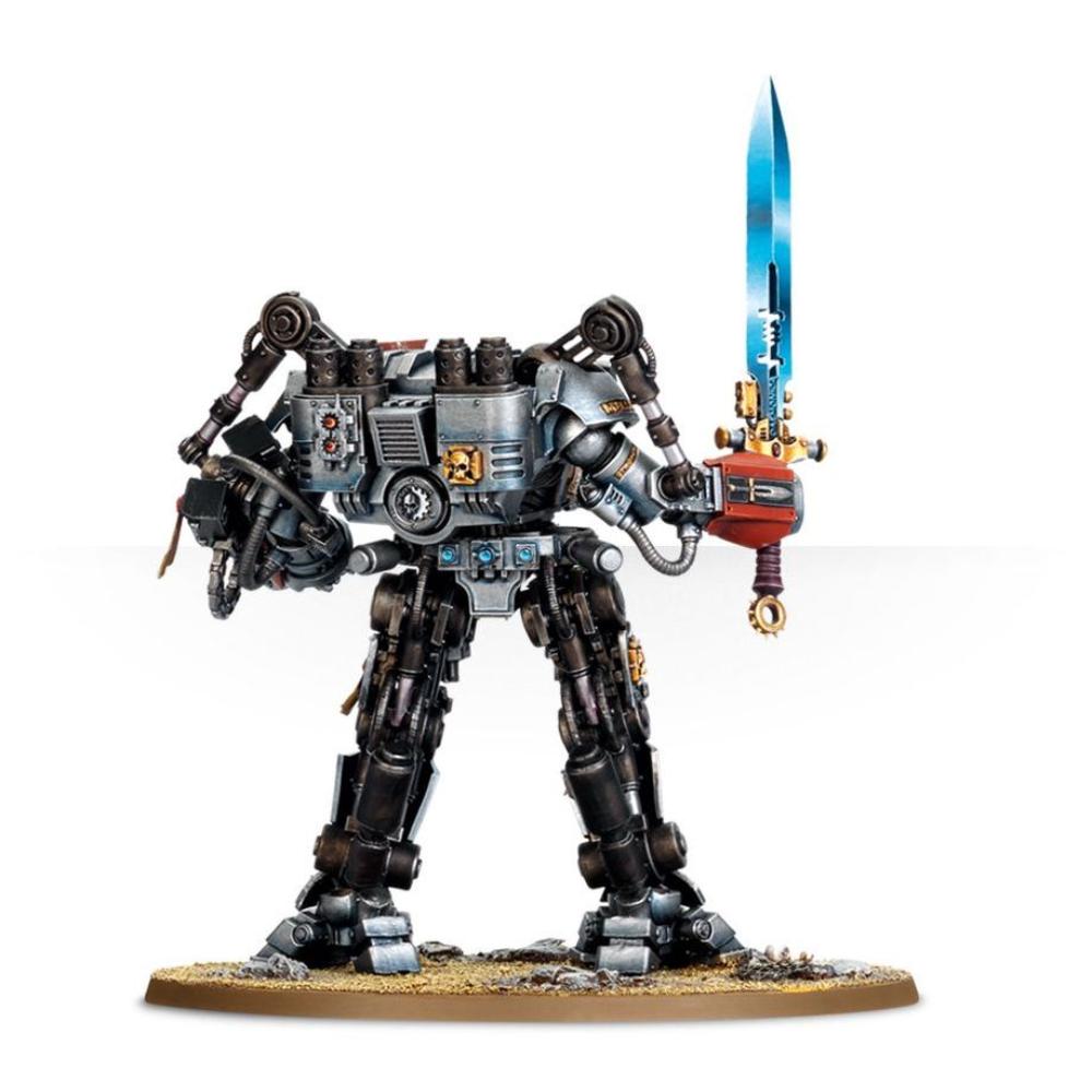 WARHAMMER 40k GREY KNIGHTS NEMESIS DREADKNIGHT PAINTED 3