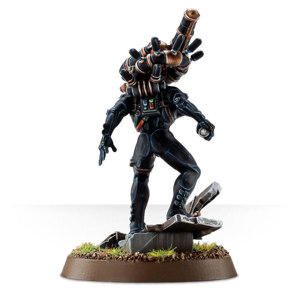 WARHAMMER 40k IMPERIAL AGENTS CULEXUS ASSASSIN PAINTED 2