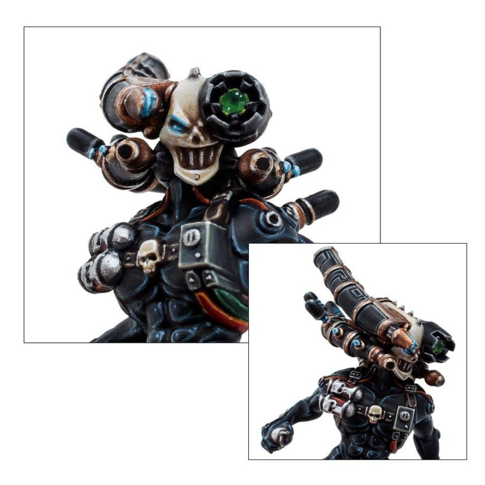 WARHAMMER 40k IMPERIAL AGENTS CULEXUS ASSASSIN PAINTED 3