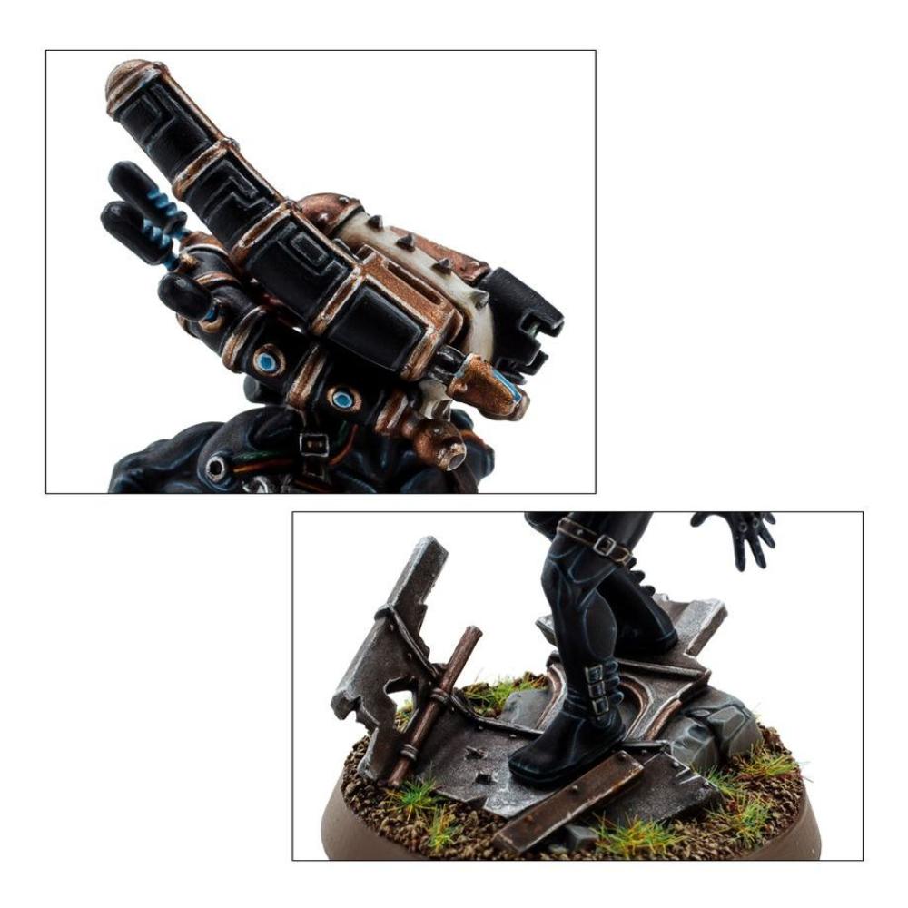 WARHAMMER 40k IMPERIAL AGENTS CULEXUS ASSASSIN PAINTED 4