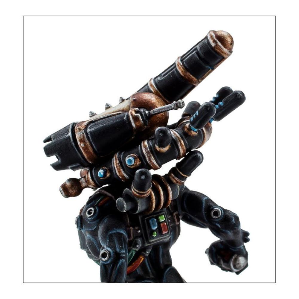 WARHAMMER 40k IMPERIAL AGENTS CULEXUS ASSASSIN PAINTED 5
