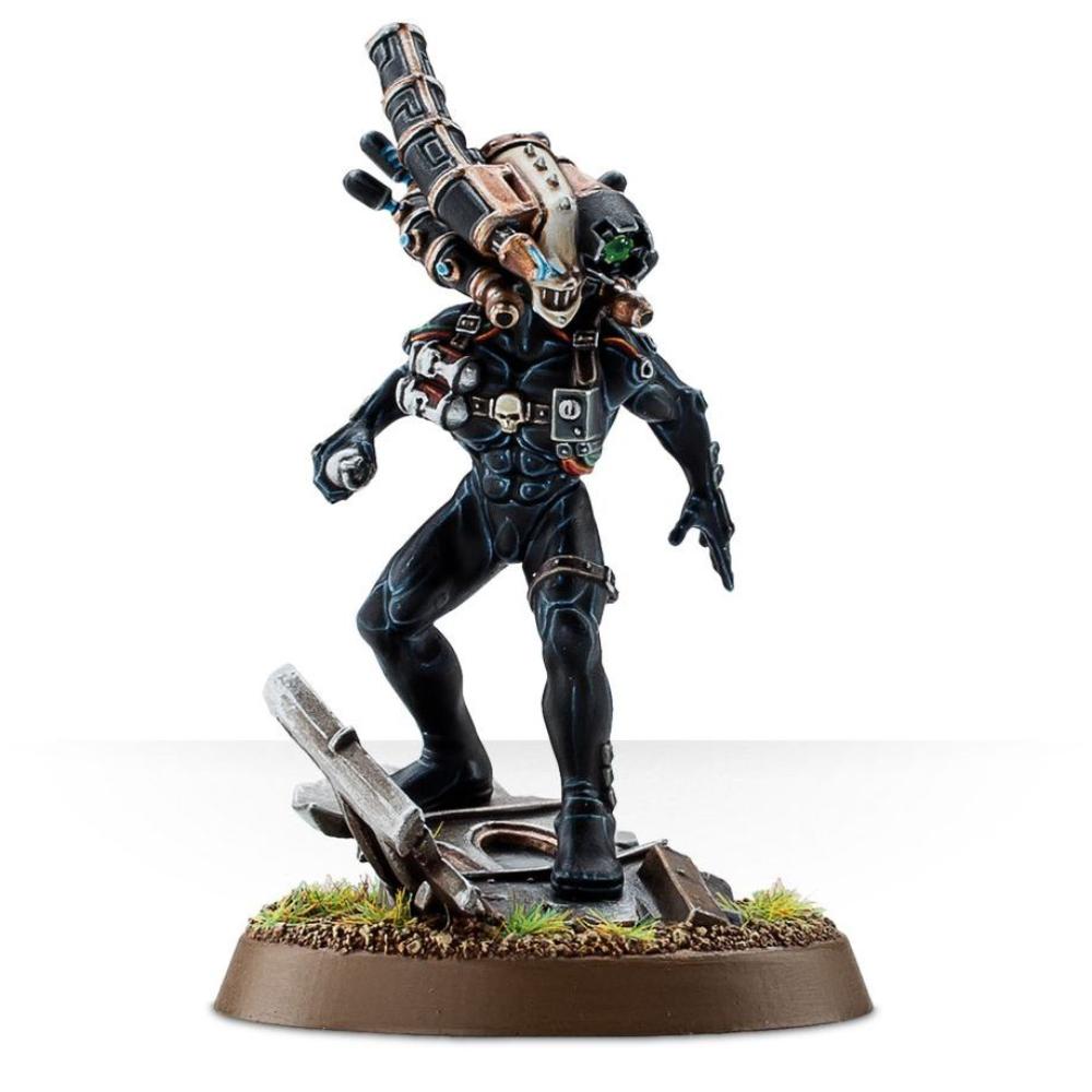 WARHAMMER 40k IMPERIAL AGENTS CULEXUS ASSASSIN PAINTED 