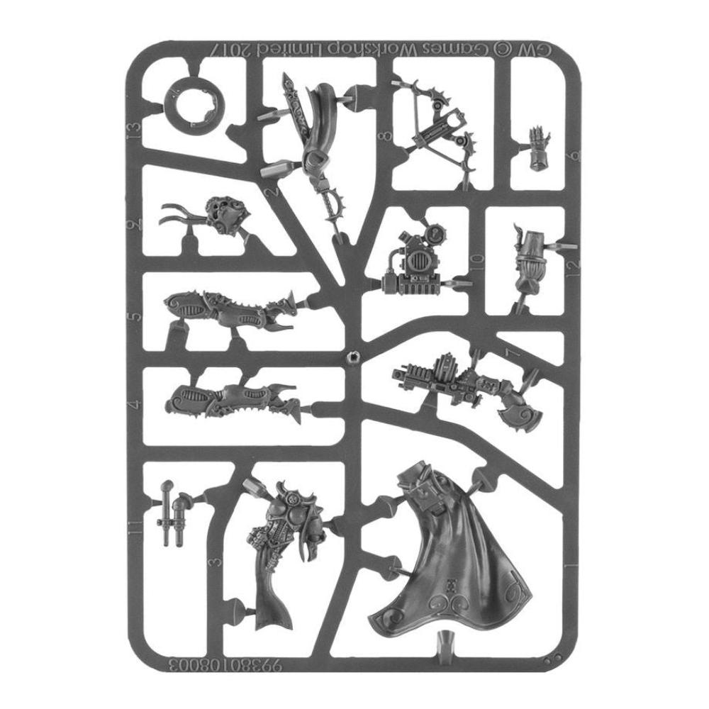 WARHAMMER 40k IMPERIAL AGENTS INQUISITOR GREYFAX SPRUES