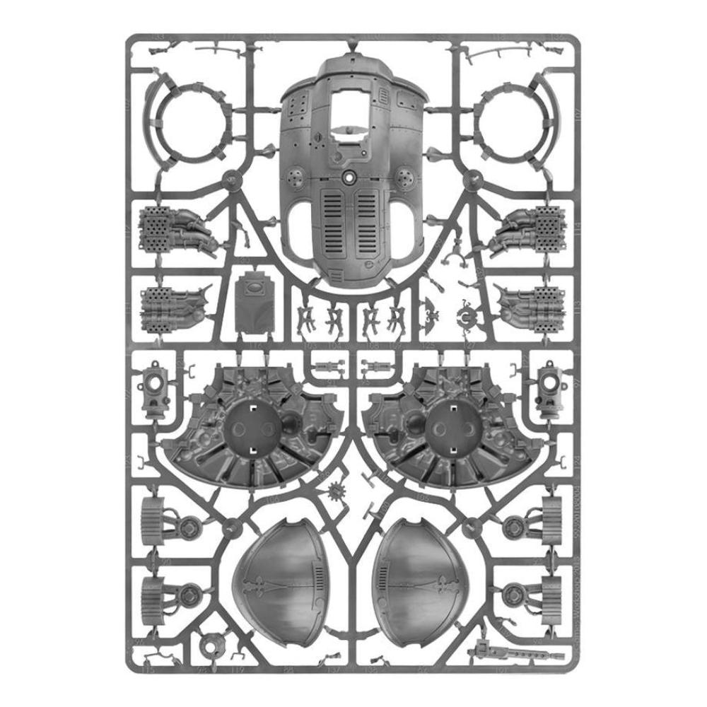 WARHAMMER 40k IMPERIAL KNIGHTS KNIGHT PRECEPTOR CANIS REX SPRUES 3
