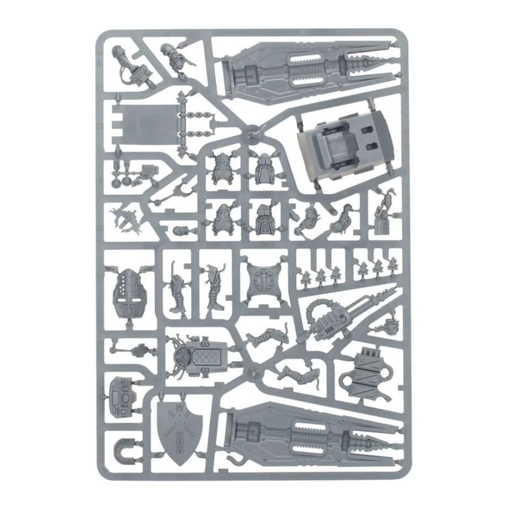 WARHAMMER 40k IMPERIAL KNIGHTS KNIGHT PRECEPTOR CANIS REX SPRUES 5