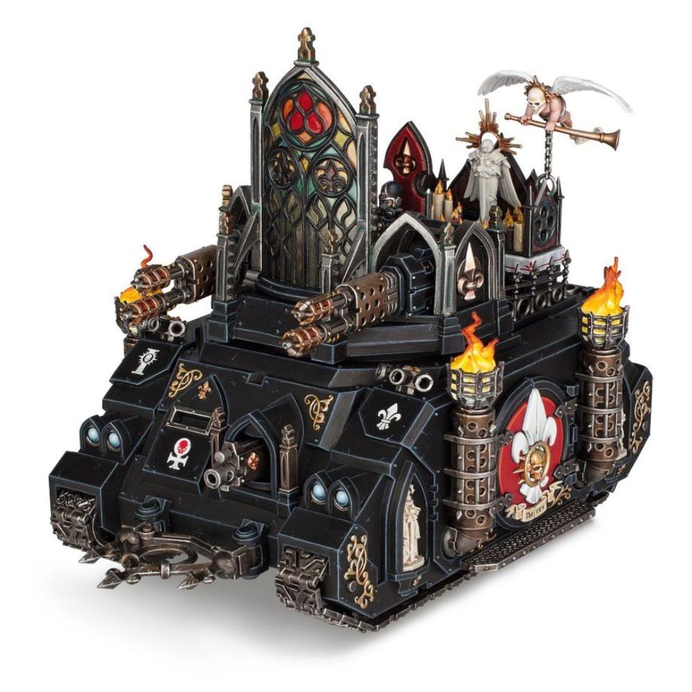 WARHAMMER 40k IMPERIAL AGENTS BATTLEFORCE ORDO HERETICUS PAINTED 10