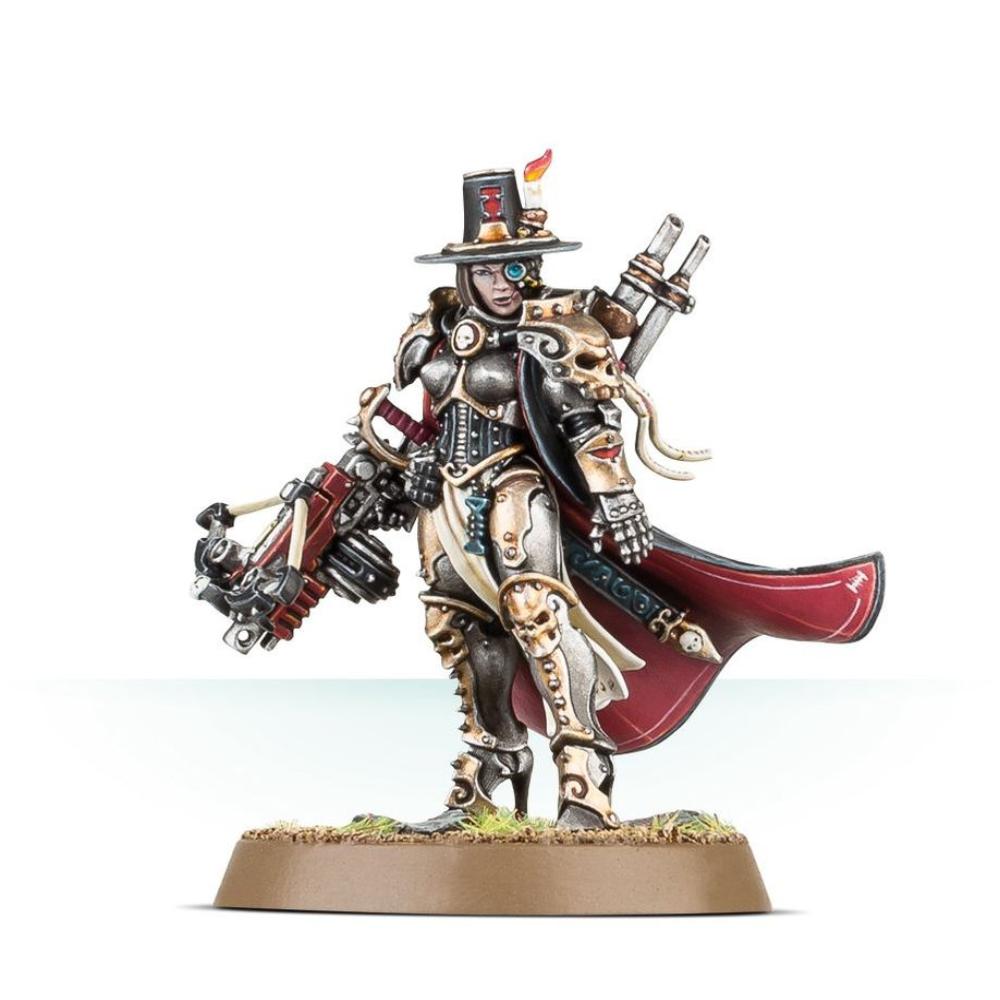 WARHAMMER 40k IMPERIAL AGENTS BATTLEFORCE ORDO HERETICUS PAINTED 11