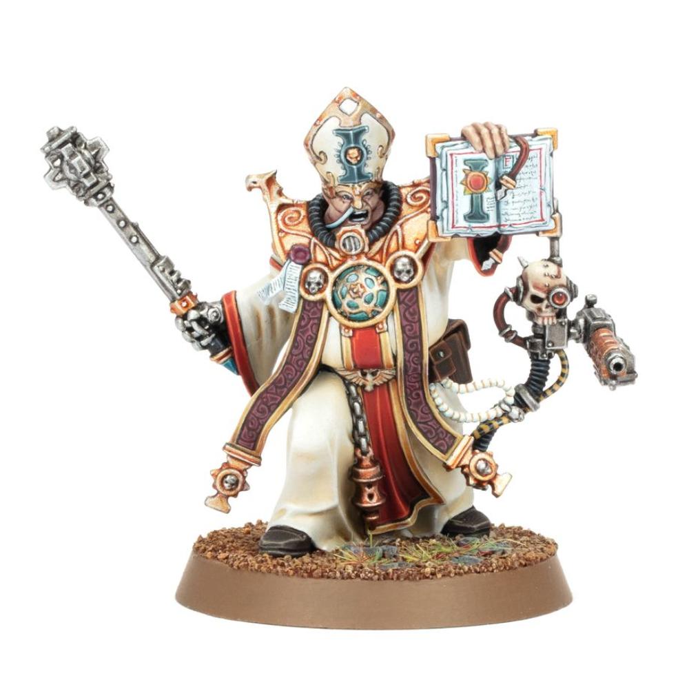 WARHAMMER 40k IMPERIAL AGENTS BATTLEFORCE ORDO HERETICUS PAINTED 12