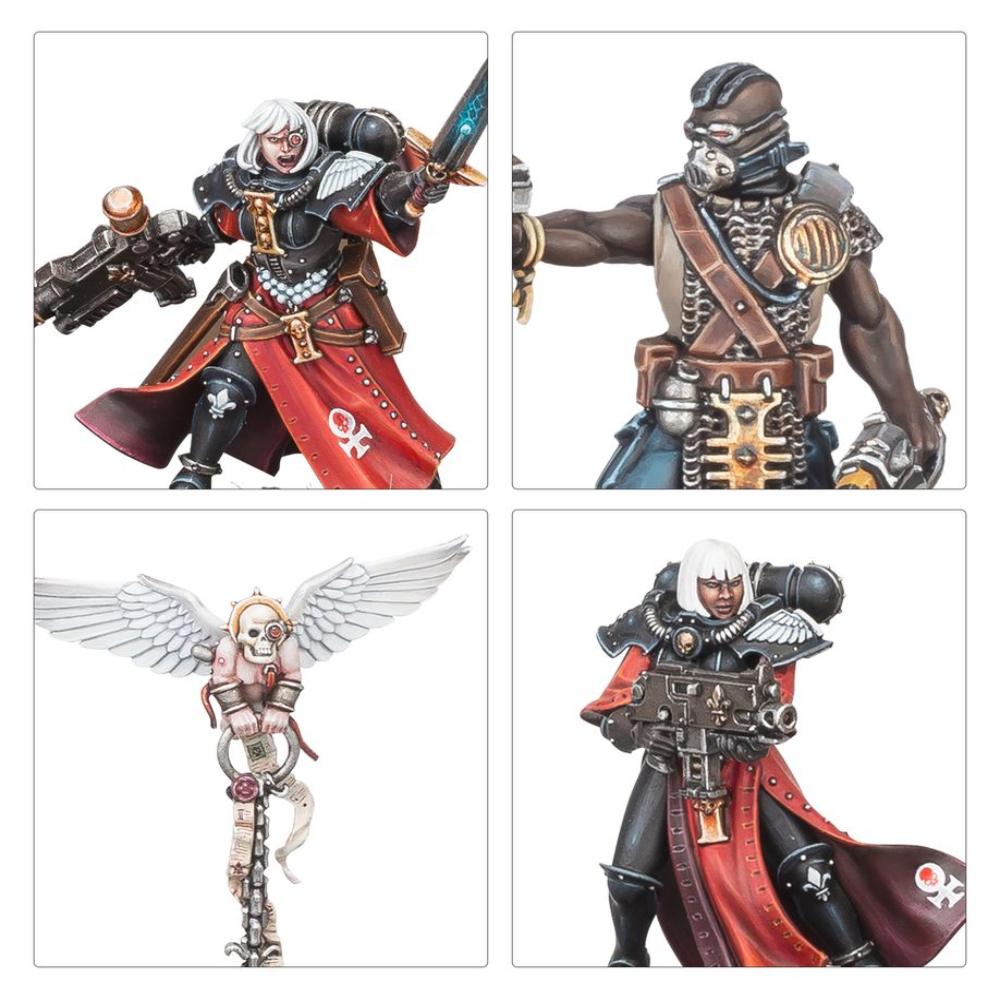 WARHAMMER 40k IMPERIAL AGENTS BATTLEFORCE ORDO HERETICUS PAINTED 4