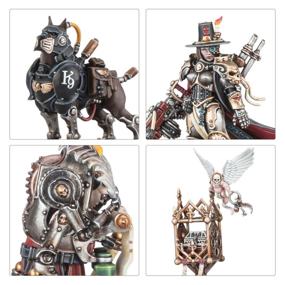 Warhammer 40,000 Imperial Agents Battleforce: Ordo Hereticus
