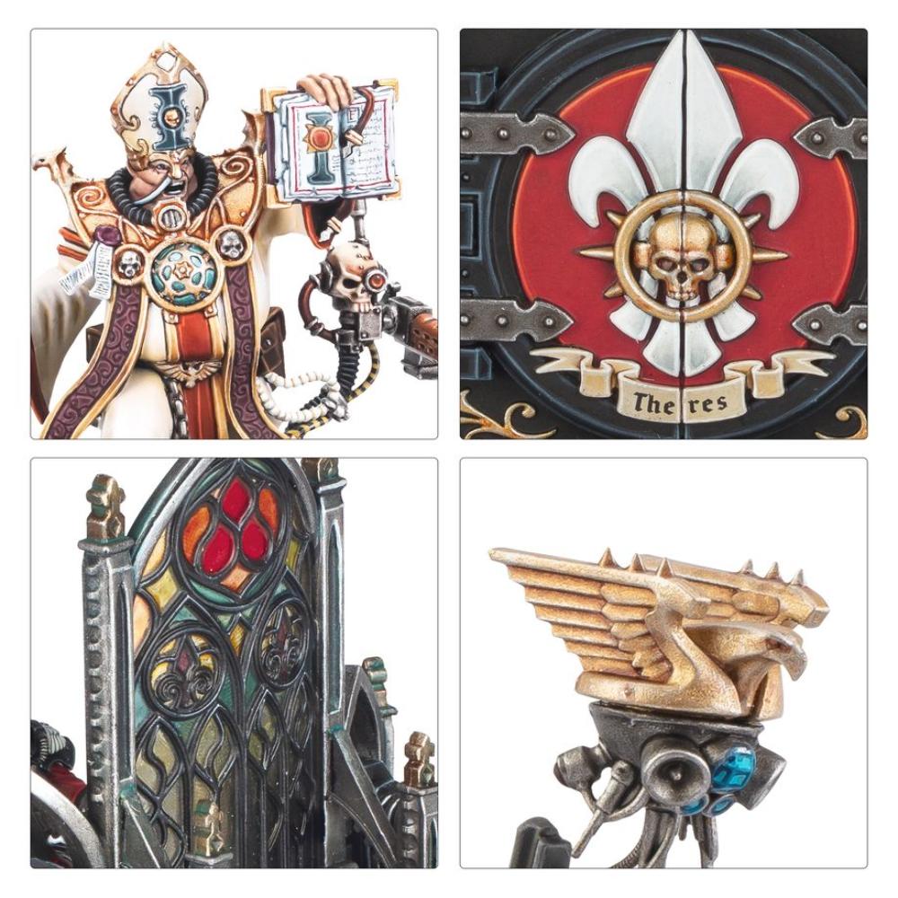 Warhammer 40,000 Imperial Agents Battleforce: Ordo Hereticus