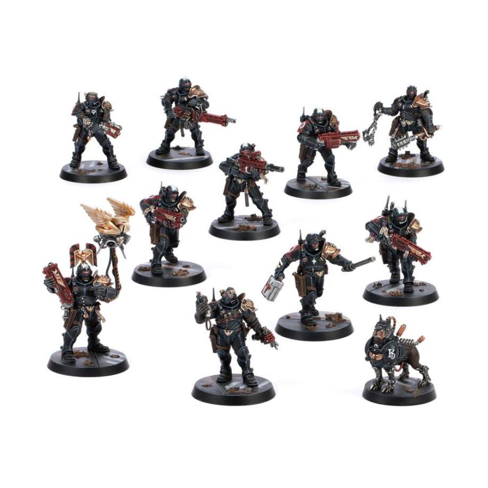 WARHAMMER 40k IMPERIAL AGENTS BATTLEFORCE ORDO HERETICUS PAINTED 7