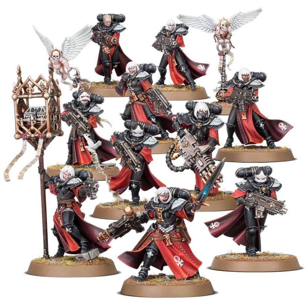 WARHAMMER 40k IMPERIAL AGENTS BATTLEFORCE ORDO HERETICUS PAINTED 9