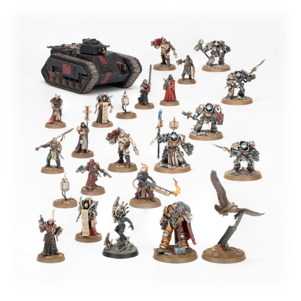 WARHAMMER 40k IMPERIAL AGENTS BATTLEFORCE ORDO MALLEUS PAINTED 11