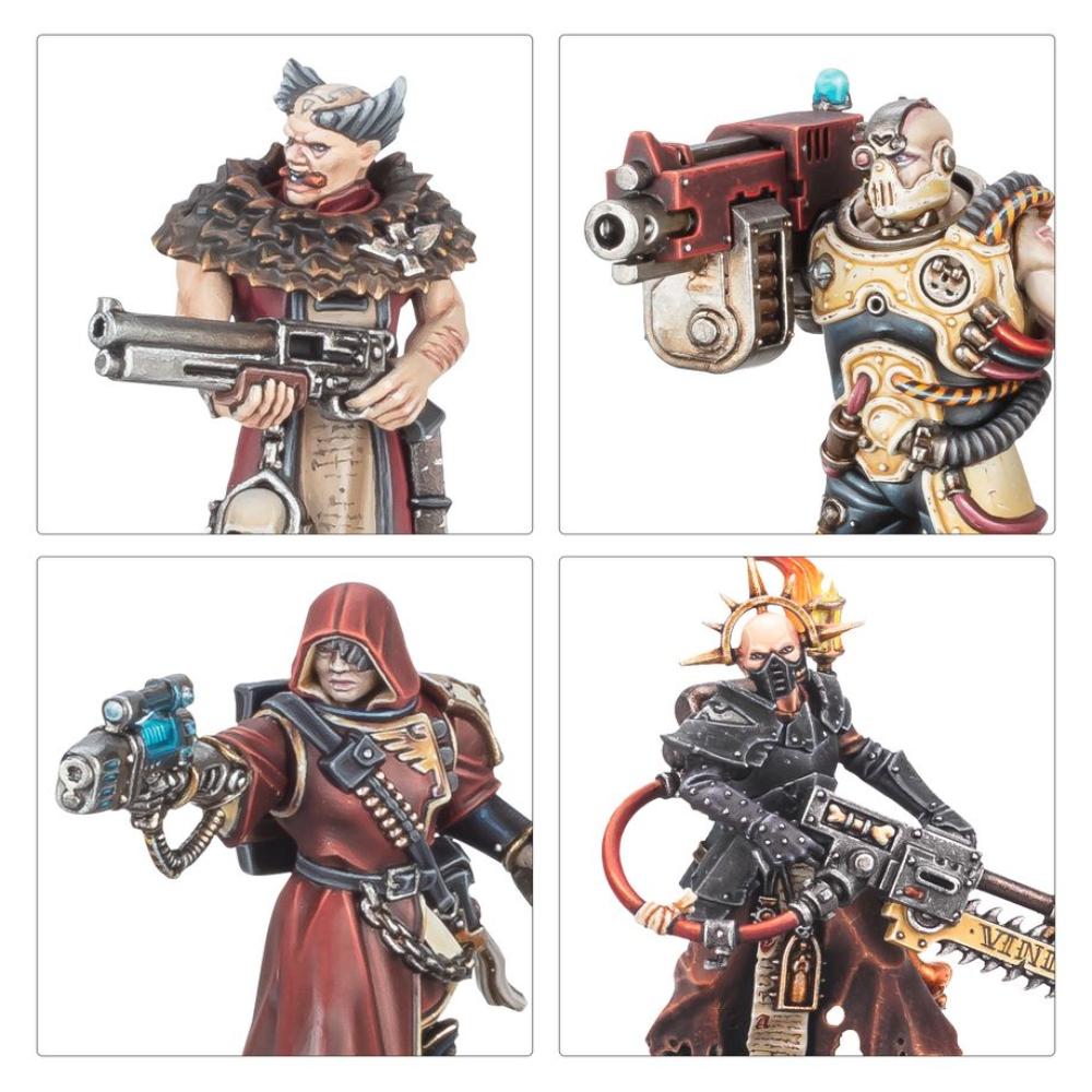 WARHAMMER 40k IMPERIAL AGENTS BATTLEFORCE ORDO MALLEUS PAINTED 2