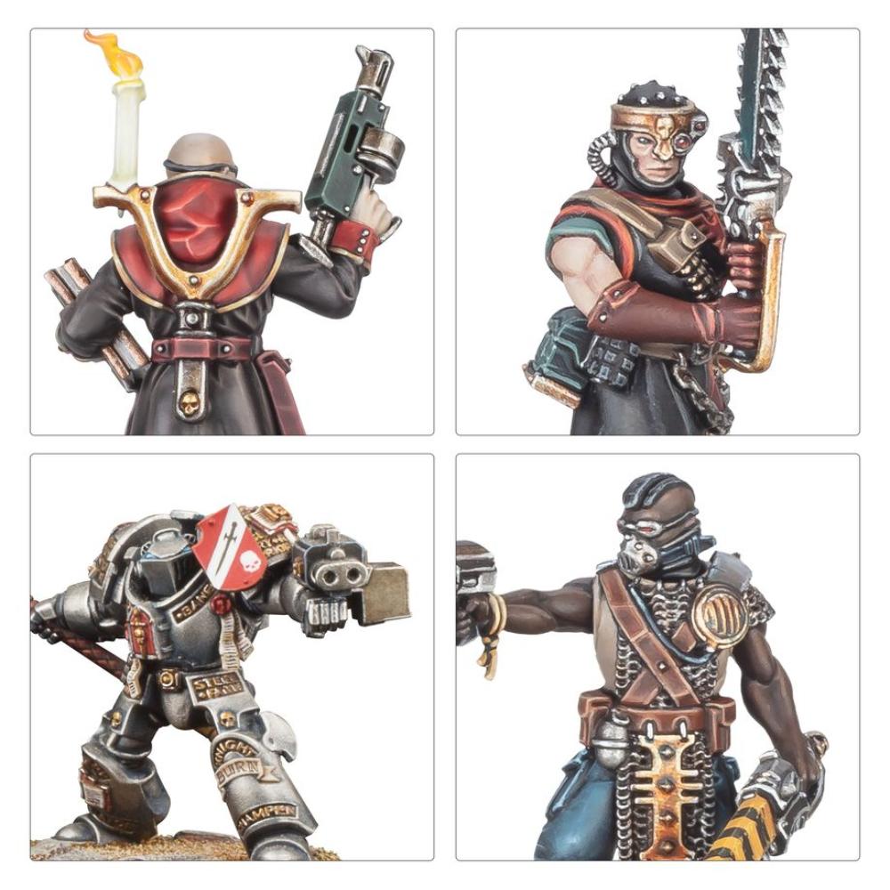 WARHAMMER 40k IMPERIAL AGENTS BATTLEFORCE ORDO MALLEUS PAINTED 4