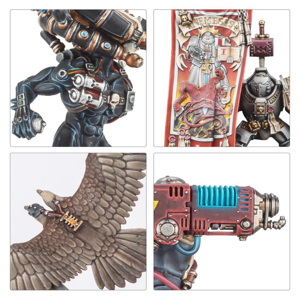 WARHAMMER 40k IMPERIAL AGENTS BATTLEFORCE ORDO MALLEUS PAINTED 5