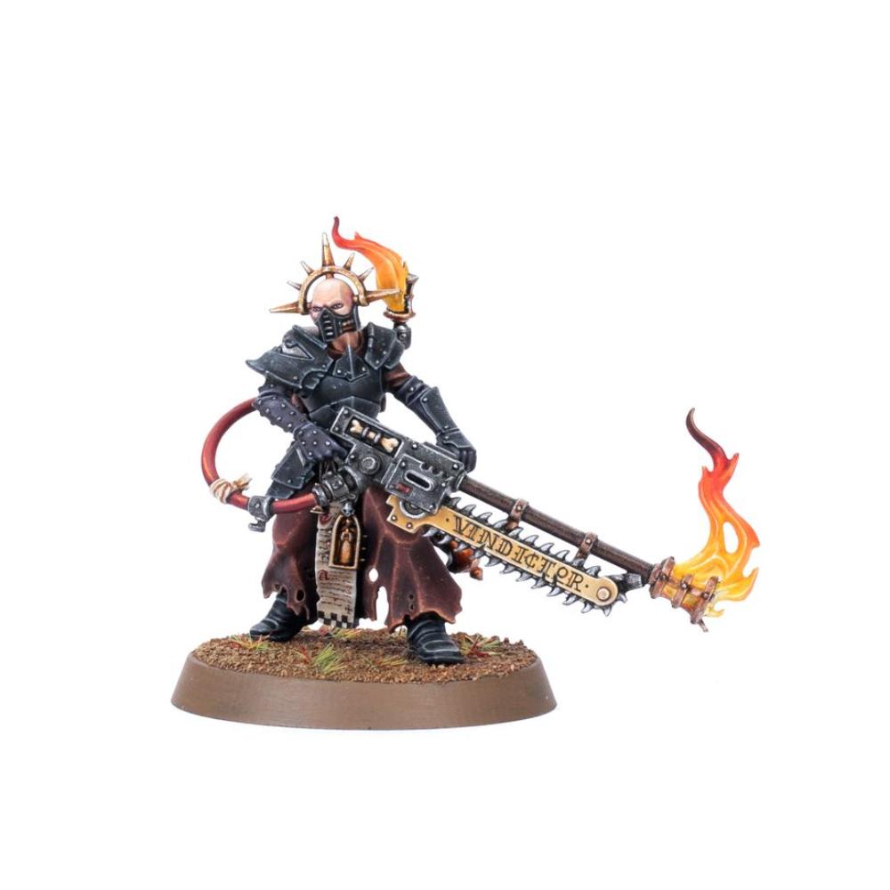 WARHAMMER 40k IMPERIAL AGENTS BATTLEFORCE ORDO MALLEUS PAINTED 9