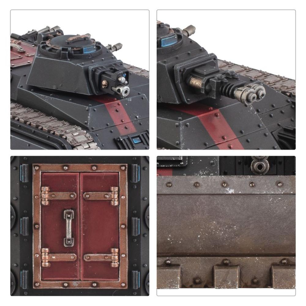 WARHAMMER 40k IMPERIAL AGENTS BATTLEFORCE ORDO MALLEUS PAINTED