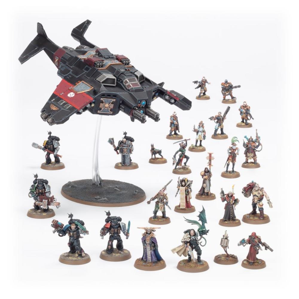 WARHAMMER 40k IMPERIAL AGENTS BATTLEFORCE ORDO XENOS PAINTED 13