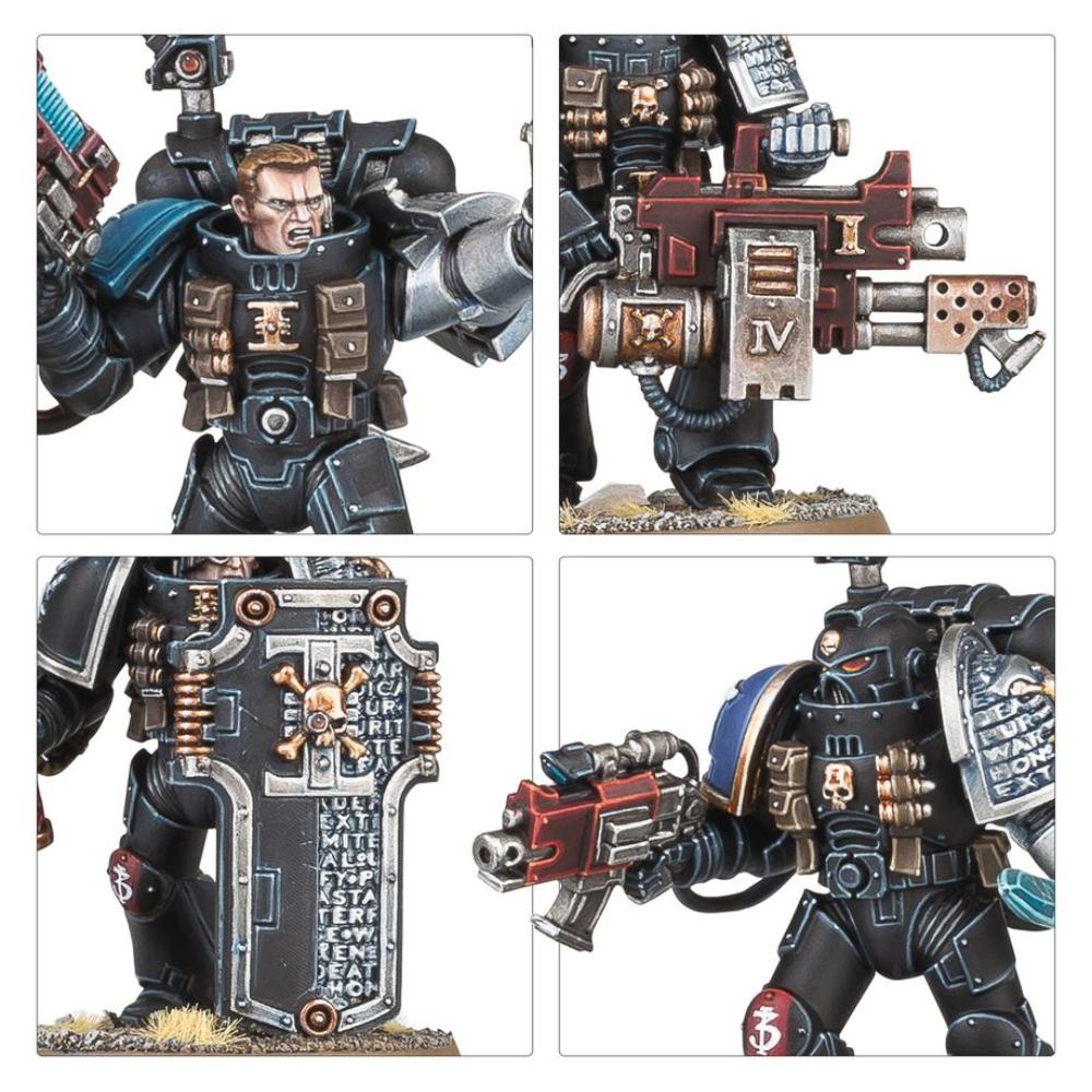 WARHAMMER 40k IMPERIAL AGENTS BATTLEFORCE ORDO XENOS PAINTED 2