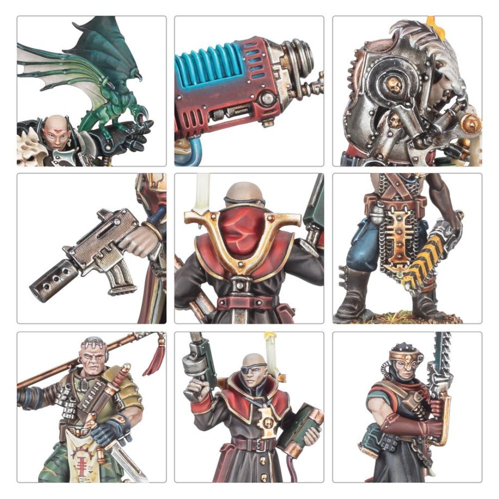 WARHAMMER 40k IMPERIAL AGENTS BATTLEFORCE ORDO XENOS PAINTED 4