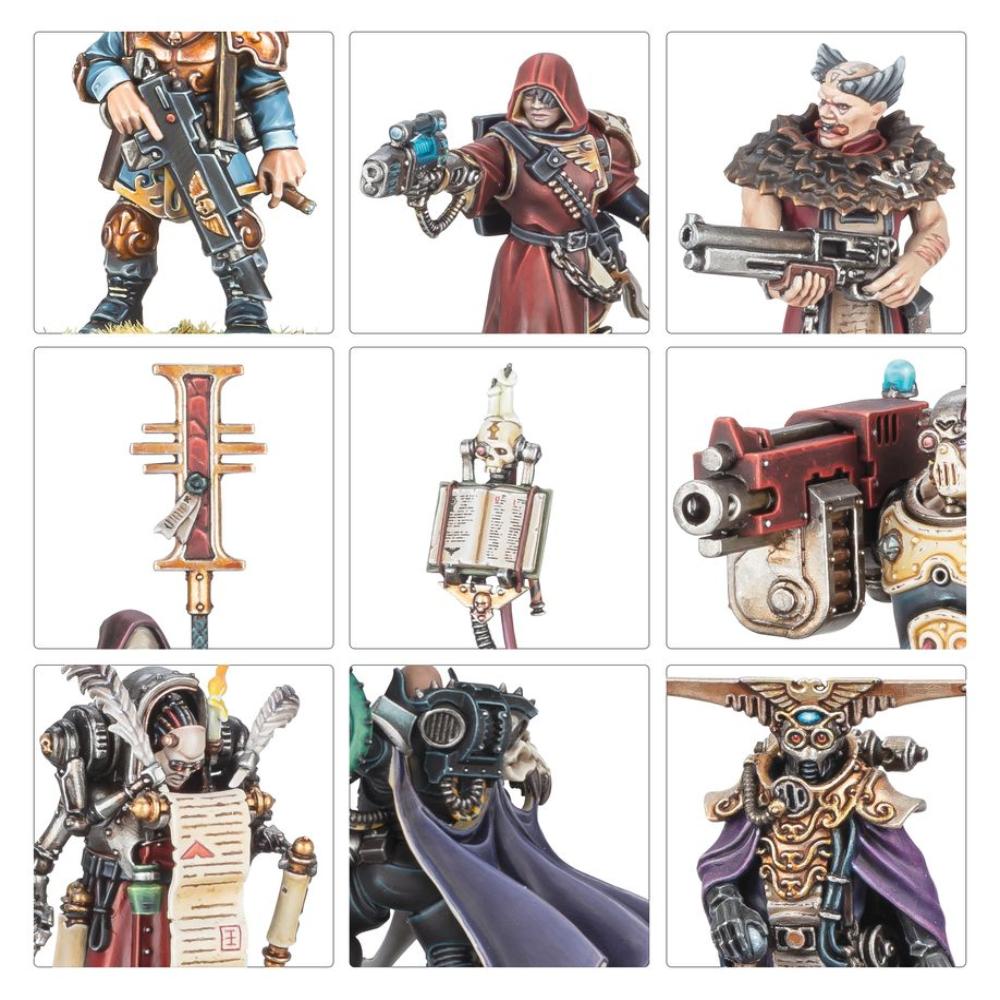WARHAMMER 40k IMPERIAL AGENTS BATTLEFORCE ORDO XENOS PAINTED 5