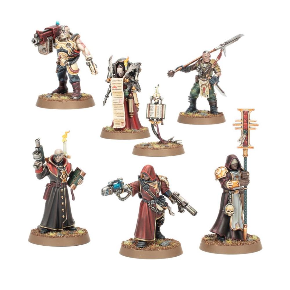 WARHAMMER 40k IMPERIAL AGENTS BATTLEFORCE ORDO XENOS PAINTED 8