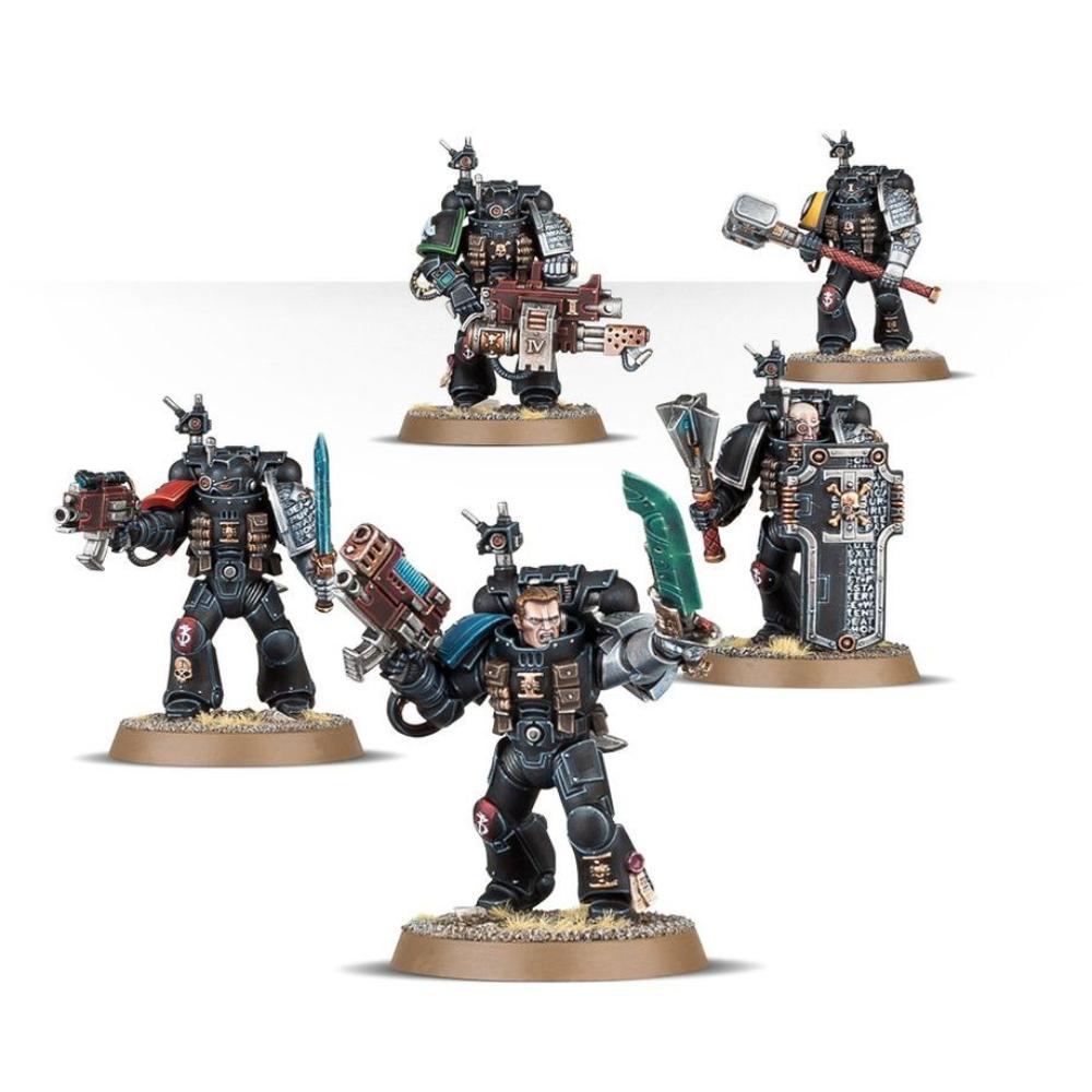 WARHAMMER 40k IMPERIAL AGENTS BATTLEFORCE ORDO XENOS PAINTED 9