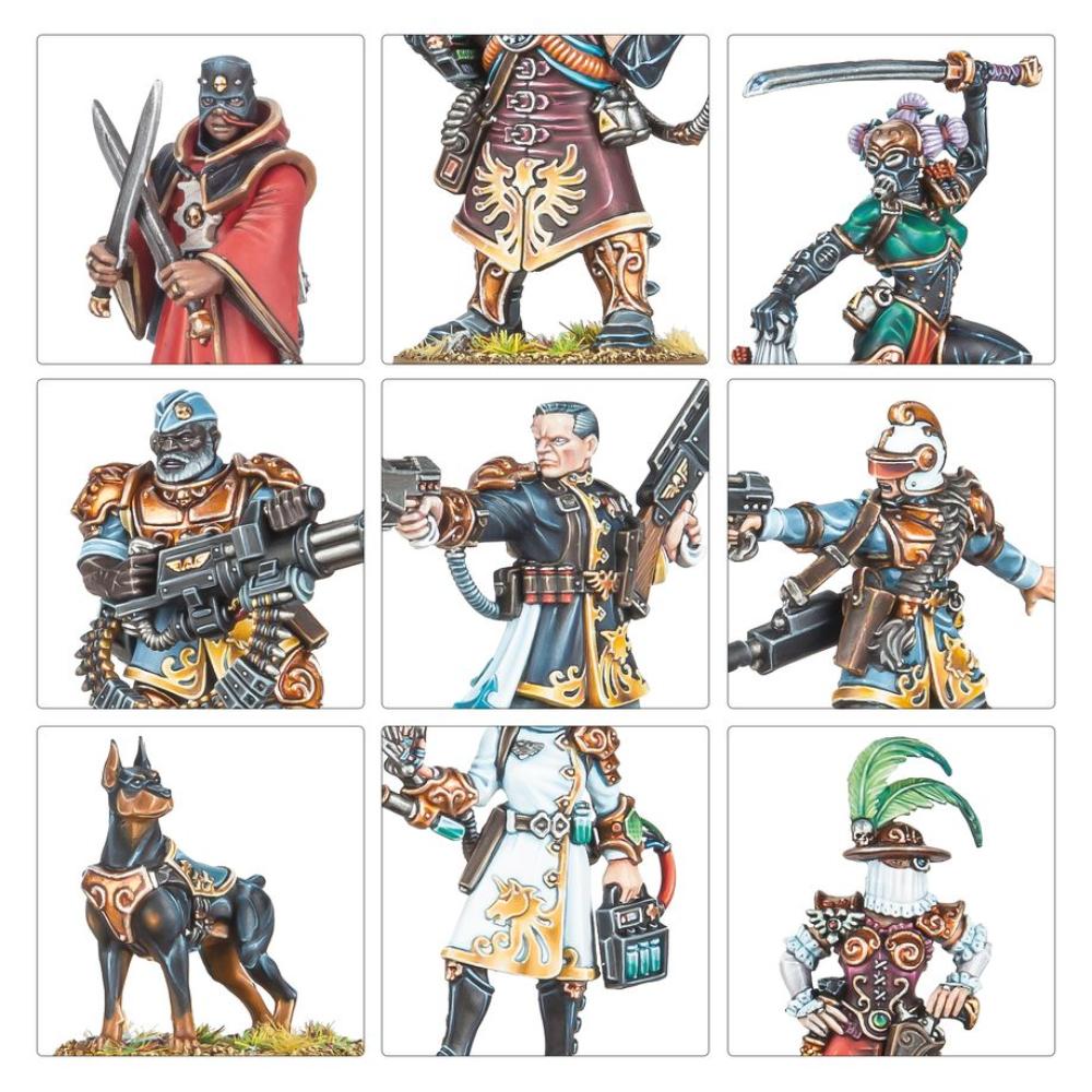 WARHAMMER 40k IMPERIAL AGENTS BATTLEFORCE ORDO XENOS PAINTED