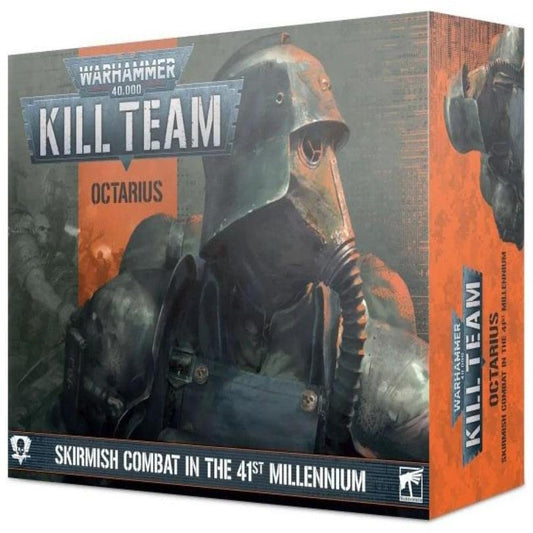 Warhammer 40k Kill Team Octarius wwww.thegamestore.com Skirmish Combat In The 41st Millennium Box Front