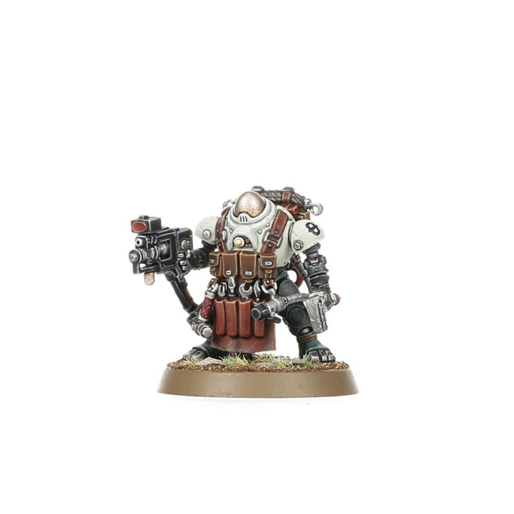 WARHAMMER 40k LEAGUES OF VOTANN Brôkhyr IRON-MASTER PAINTED 7