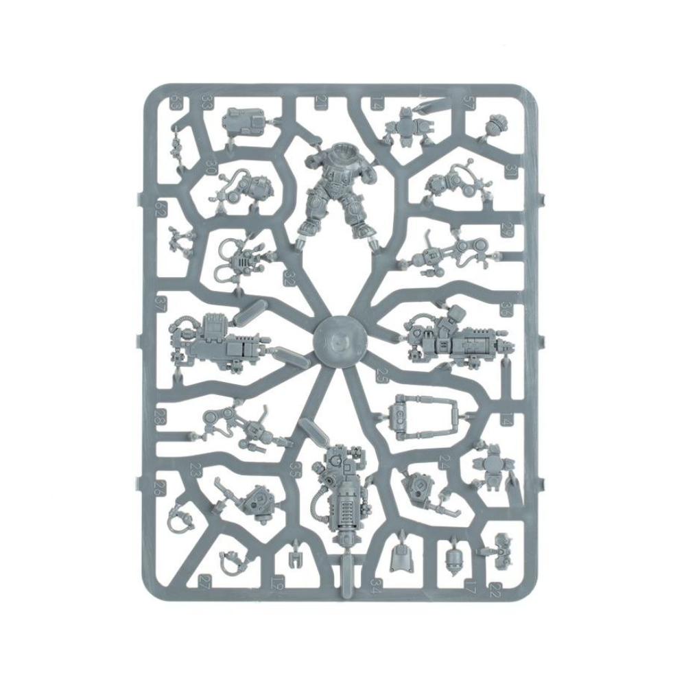 Warhammer 40k LEAGUES OF VOTANN Brôkhyr Thunderkyn Sprues 2