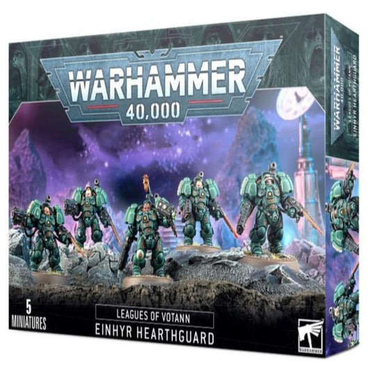 WARHAMMER 40k LEAGUES OF VOTANN EINHYR HEARTHGUARD BOX
