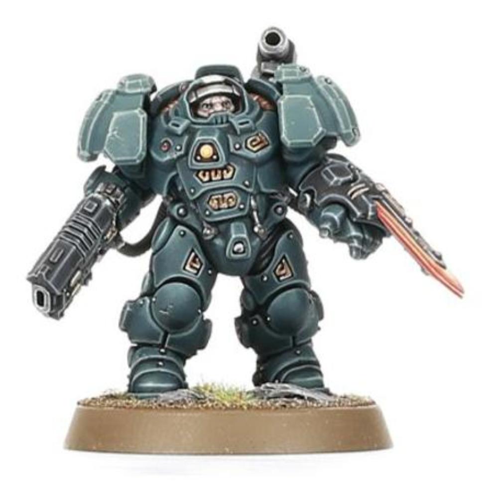 WARHAMMER 40k LEAGUES OF VOTANN EINHYR HEARTHGUARD PAINTED 2
