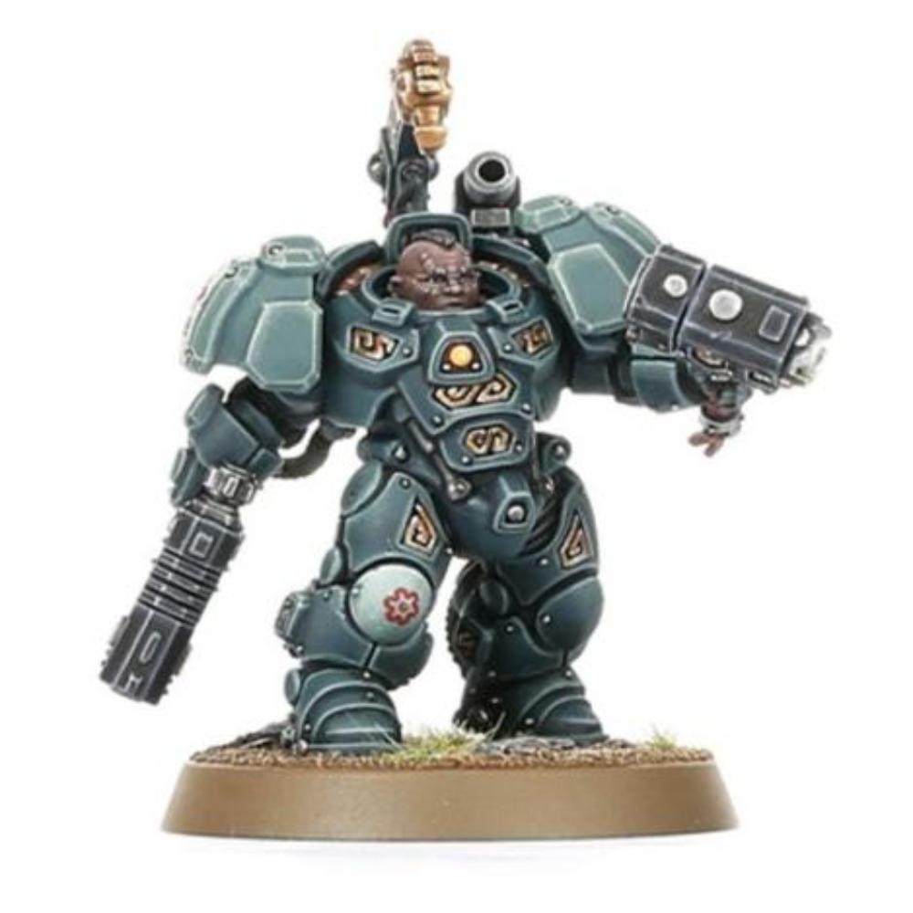 WARHAMMER 40k LEAGUES OF VOTANN EINHYR HEARTHGUARD PAINTED 4