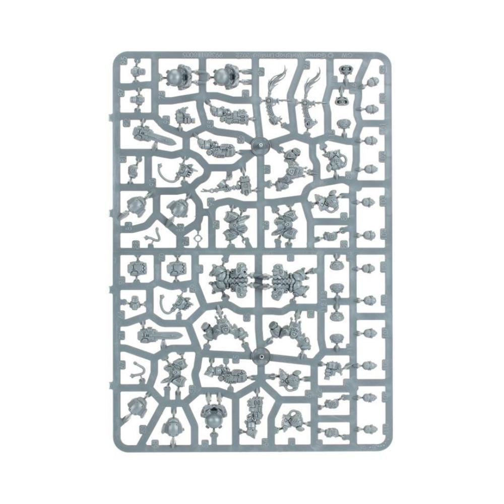 WARHAMMER 40k LEAGUES OF VOTANN EINHYR HEARTHGUARD SPRUES