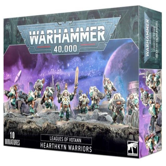 WARHAMMER 40k LEAGUES OF VOTANN HEARTHKYN WARRIORS BOX