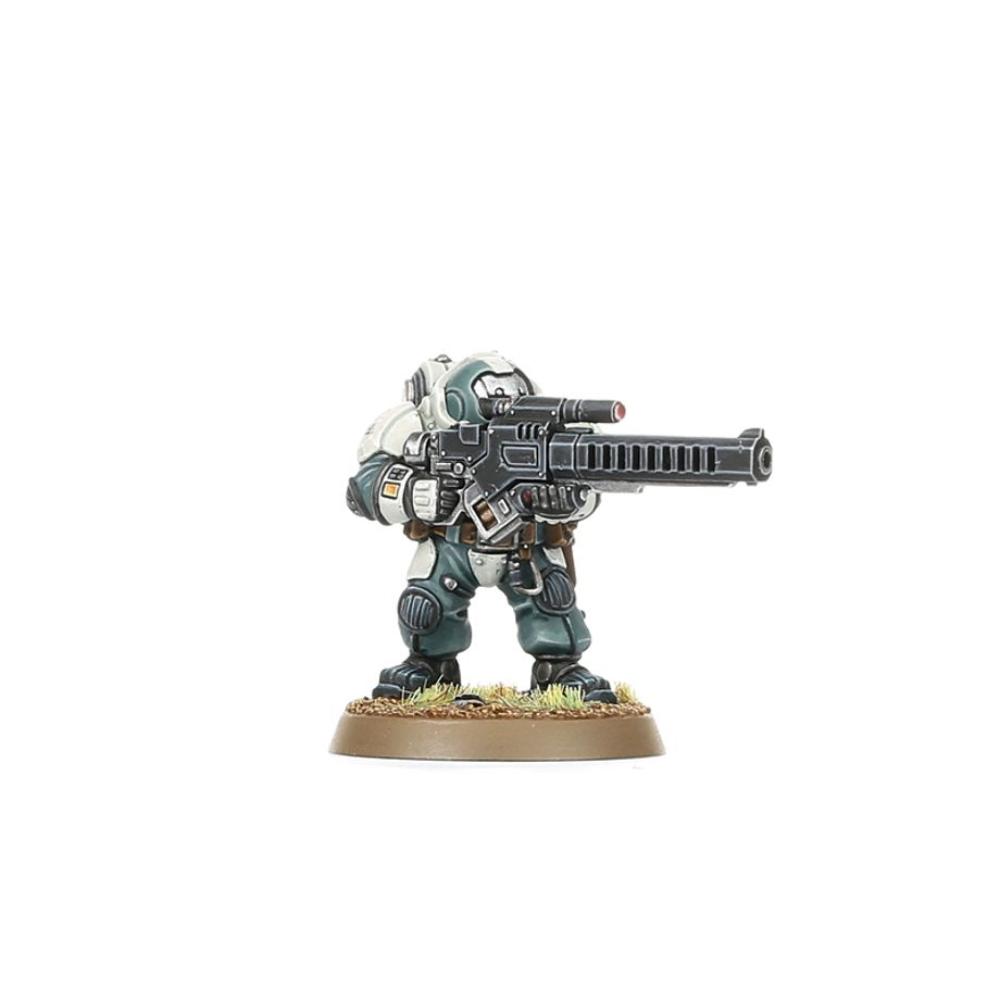 WARHAMMER 40k LEAGUES OF VOTANN HEARTHKYN WARRIORS PAINTED 4