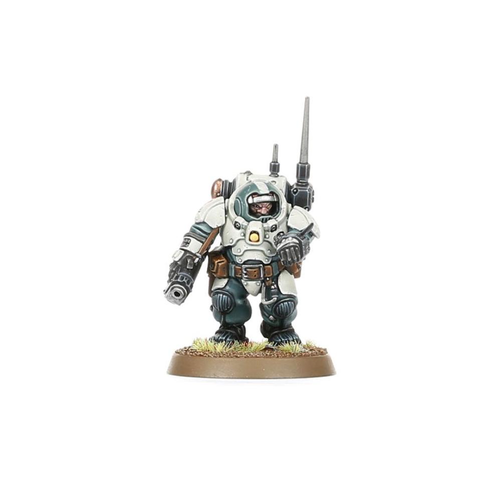 WARHAMMER 40k LEAGUES OF VOTANN HEARTHKYN WARRIORS PAINTED 5